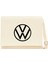 Volkswagen New Black Logo Krem Kanvas Postacı Çantası 1