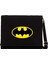 Batmn Logo Siyah Kanvas Postacı Çantası 1
