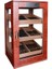 Sedir Ağacı 3 Katlı Camlı Özel Humidor Puro Kutusu RD11 2