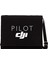 Dj-I Pilot Siyah Kanvas Postacı Çantası 1