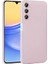 Galaxy A15 Kılıf Tcmk Premier Silikon Kapak-Rose Gold 1