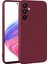 Galaxy A34 Kılıf Tcmk Premier Silikon Kapak-Mürdüm 1