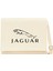 Jaguar Logo Krem Kanvas Postacı Çantası 1