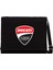 Ducati Corse Logo Siyah Kanvas Postacı Çantası 1