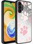 Galaxy A04S Kılıf Aynalı Desenli Kamera Korumalı Parlak Tcmk Mirror Kapak-Pati 1
