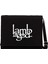Lamb Of God Logo Siyah Kanvas Postacı Çantası 1