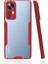 Xiaomi Mi 12 Kılıf Tcmk Parfe Kapak-Kırmızı 1