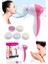 - 5 In 1 Pilli Yüz Temizleme,masaj ve Peeling Fırça Seti 2