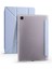 Galaxy Tab A7 10.4 T500 2020 Kılıf Uyumlu Tcmk Tri Folding Kalem Bölmeli Standlı Kılıf-Mavi 1