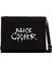 Alice Cooper Logo Siyah Kanvas Postacı Çantası 1