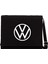 Volkswagen New Logo Siyah Kanvas Postacı Çantası 1