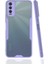 Vivo Y11S Kılıf Tcmk Parfe Kapak-Mor 1