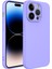 Apple iPhone 14 Pro Kılıf Tcmk Kamera Korumalı Mara Laaakan Kapak-Lila 1