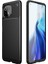 Xiaomi Mi 11 Lite Kılıf Tcmk Negro Silikon Kapak-Siyah 1