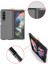 Galaxy Z Fold 3 Kılıf Tcmk Nitro Anti Shock Silikon-Renksiz 2