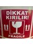 Dikkat Kırılır Fragile Kargo Etiketi 65MM x 65MM 1