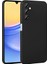 Galaxy A15 Kılıf Tcmk Premier Silikon Kapak-Siyah 1
