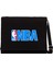 Nba Logo Siyah Kanvas Postacı Çantası 1