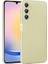 Galaxy A25 Kılıf Tcmk Premier Silikon Kapak-Gold 1