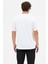Erkek Premium Kalite Yoğun Dokulu Pamuklu T-Shirt Beyaz M101-R0220-01 3