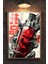 Şeytan Kanı Tasarım Çerçeveli Metal Poster Tablo 3