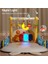 Piyanolu 2 In 1 Bebek Yürüteci ve Tavşan Desenli Oyun Halısı Sesli Işıklı 88 cm 2