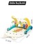 Piyanolu 2 In 1 Bebek Yürüteci ve Tavşan Desenli Oyun Halısı Sesli Işıklı 88 cm 4