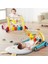 Piyanolu 2 In 1 Bebek Yürüteci ve Tavşan Desenli Oyun Halısı Sesli Işıklı 88 cm 5