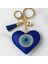 Kalp Nazar Boncuğu Anahtarlık – Şans ve Koruma Sembolü 1
