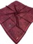 Koyu Fuşya Siyane Scarf Etnik Tablo Desen Soft Eşarp 1