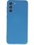 Ieg Samsung Galaxy S21 Plus Kılıf Nano Içi Kadife Silikon - Mavi 1