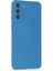 Ieg Samsung Galaxy S21 Plus Kılıf Nano Içi Kadife Silikon - Mavi 2