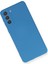 Ieg Samsung Galaxy S21 Plus Kılıf Nano Içi Kadife Silikon - Mavi 3