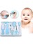 8 Parça Bebek Bakım Seti Mavi Renk 2