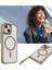 Iphone 15 Kılıf Enka Magsafe Silikon Kılıf - Şeffaf 3