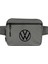 Volkswagen New Black Logo Bel Çantası Fermuarlı Gri Renk 1