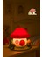 Mushroom House Lamp – Mantar Ev Gece Lambası | Çocuk Odası Dekor ve LED Aydınlatma 1