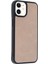Iphone 11 Kılıf Aras Deri Kapak - Pudra 2