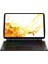 Samsung Galaxy T737 Tab S7 Fe 12.4 Kılıf Eternal Ledli Klavyeli Tablet Kılıfı - Siyah 1