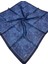 Lacivert Siyane Scarf Etnik Tablo Desen Soft Eşarp 1