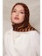 Acı Kahve Levidor Twill Ipek Eşarp 42 1