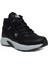 Siyah Kışlık Kaymaz Taban Su Geçirmez Erkek Trekking Bot 1