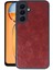 Samsung Galaxy A26 Kılıf Aras Deri Kapak - Bordo 1
