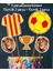 Taraftar Futbol Set 32 Parça Futbol Sarı Kırmızı Doğum Günü Seti Banner Pasta Kürdanı Cupcake Süsü Seti 4