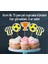Futbol Taraftar Set 32 Parça Sarı Lacivert Doğum Günü Seti Banner Pasta Kürdanı Cupcake Süsü Set 4