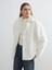 Lcw Eco Ekru Ceket Yaka Kadın Pelüş Mont 1