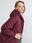 Lcw Vision Bordo Kapüşonlu Kapitone Kadın Şişme Mont 1