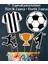 Taraftar Futbol Set 32 Parça Tam Set Siyah Beyaz Taraftar Doğum Günü Seti Banner Pasta Kürdanı Cupcake Süsü Seti 3