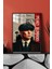 Thomas Shelby Peaky Blinders Tasarım Çerçeveli Metal Poster Tablo 3