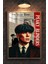 Thomas Shelby Peaky Blinders Tasarım Çerçeveli Metal Poster Tablo 4